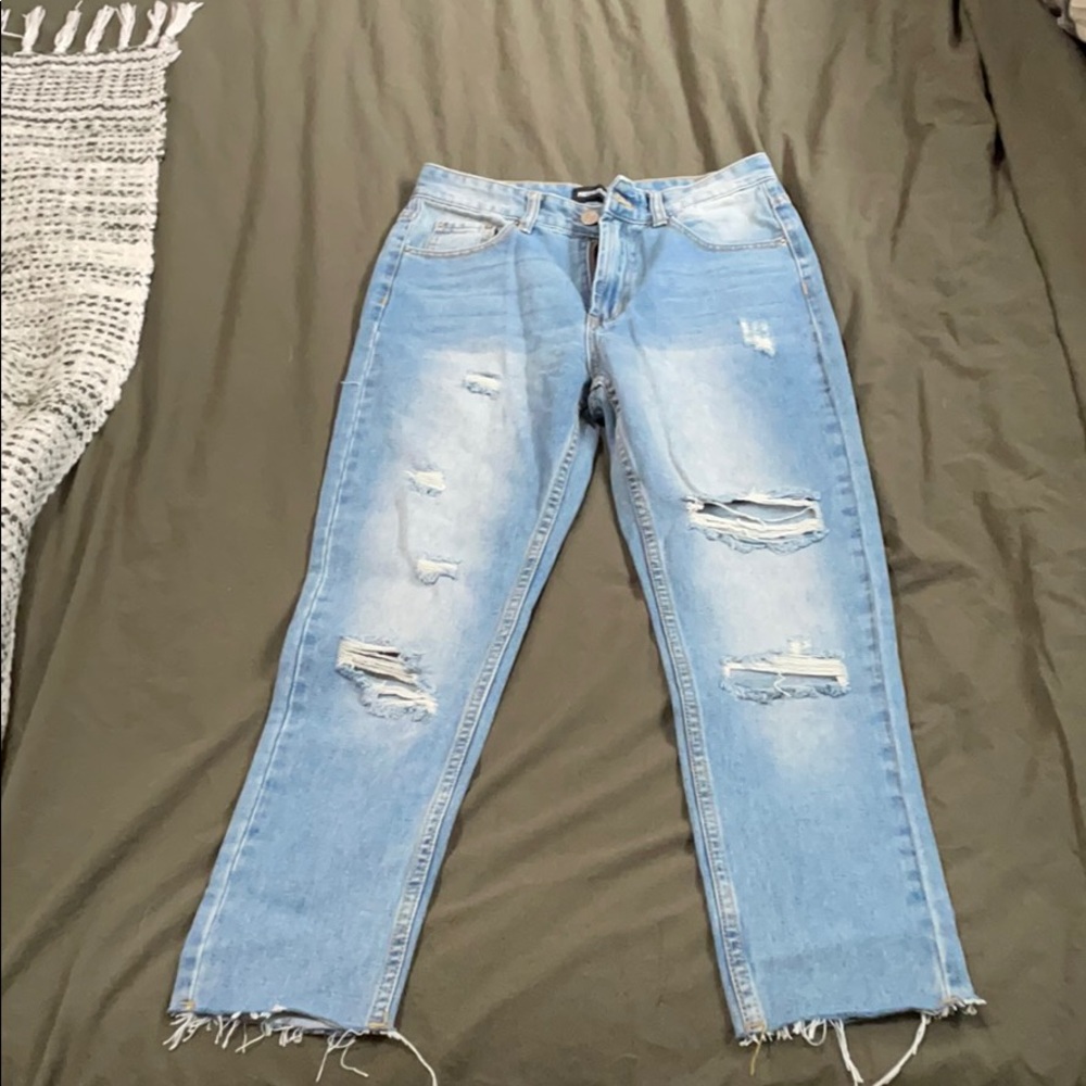 PLT mom jeans
